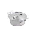 Bon Chef Cucina Pan W/Lid - Ind Btm  6 3/4" Dia X 2 3/4" H  /  40 Oz 60025